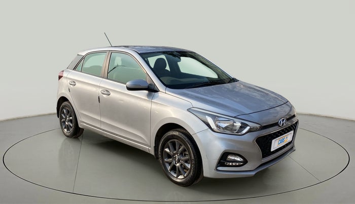 2020 Hyundai Elite i20 SPORTZ PLUS 1.2, Petrol, Manual, 63,753 km, Right Front Diagonal