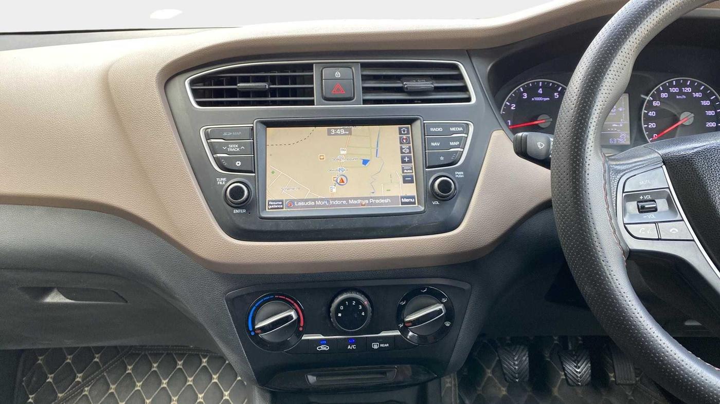 2020 Hyundai Elite i20 SPORTZ PLUS 1.2, Petrol, Manual, 63,753 km, Air Conditioner