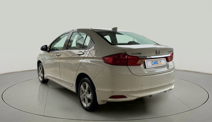 2015 Honda City 1.5L I-VTEC V MT, Petrol, Manual, 34,533 km, Left Back Diagonal