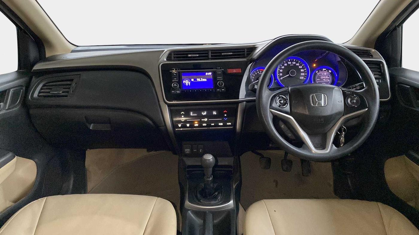 2015 Honda City 1.5L I-VTEC V MT, Petrol, Manual, 34,533 km, Dashboard
