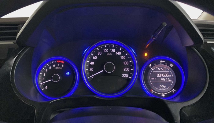 2015 Honda City 1.5L I-VTEC V MT, Petrol, Manual, 34,533 km, Odometer Image