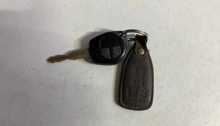 2015 Maruti Swift Dzire VXI, Petrol, Manual, 64,892 km, Key Close Up