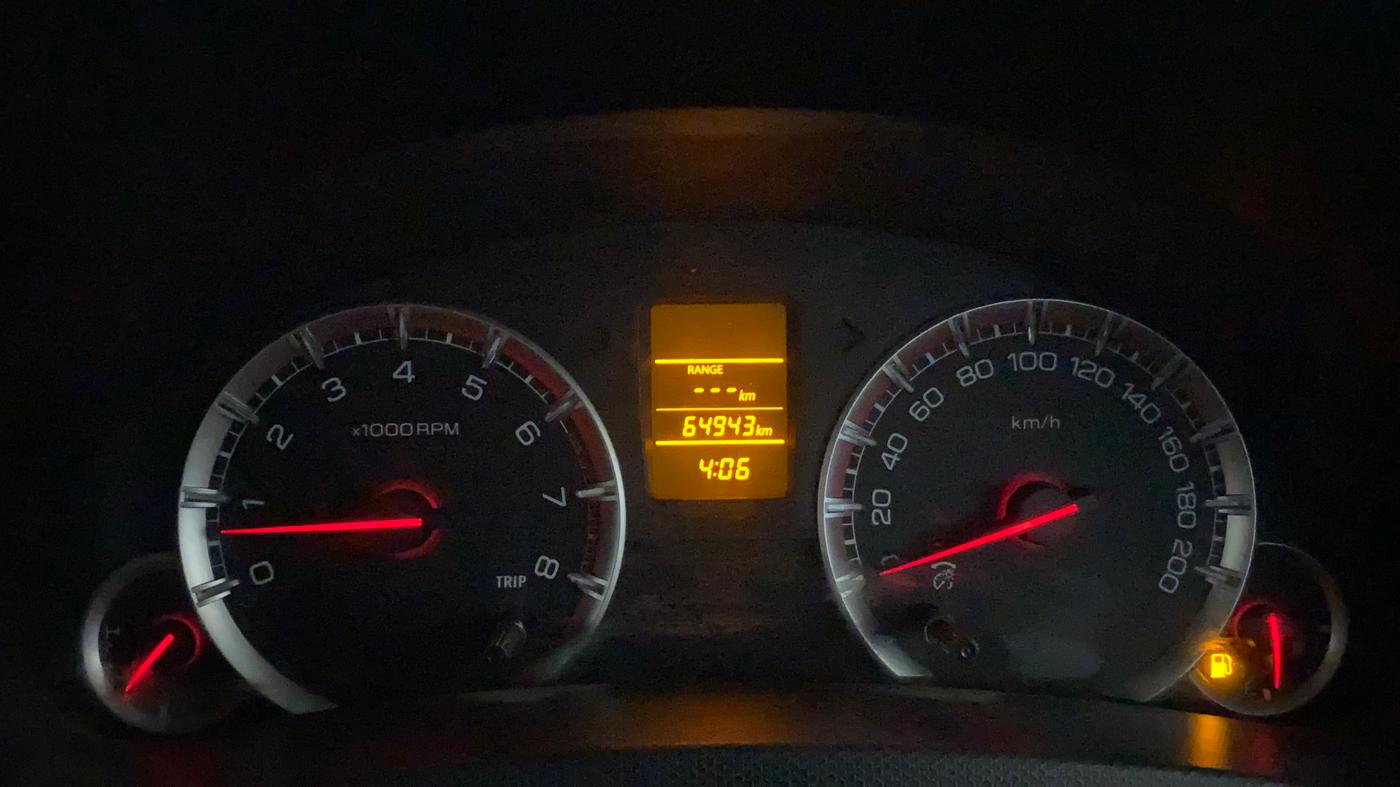 2015 Maruti Swift Dzire VXI, Petrol, Manual, 64,892 km, Odometer Image