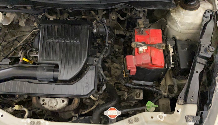 2015 Maruti Swift Dzire VXI, Petrol, Manual, 64,892 km, Engine View - Left