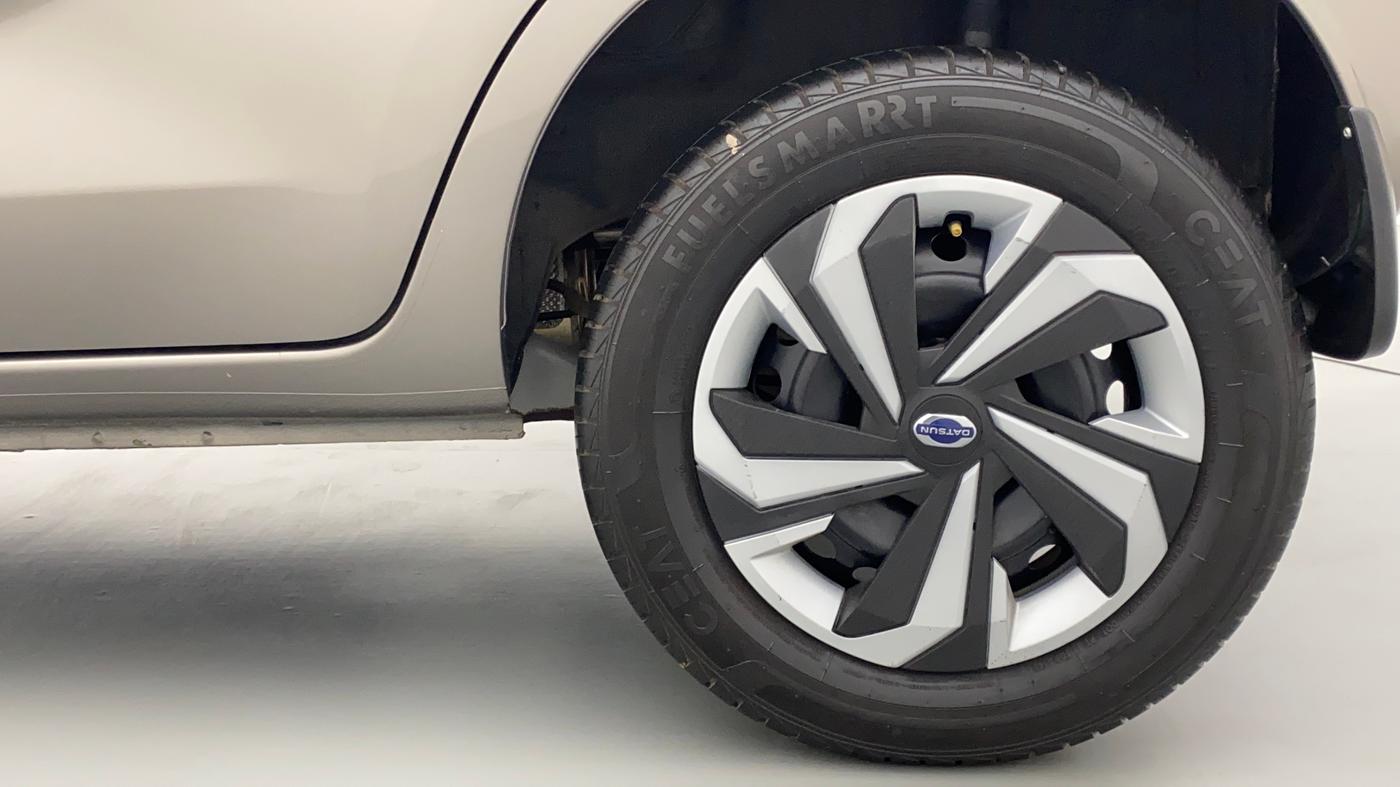 2021 Datsun Redi Go T (O), Petrol, Manual, 1,828 km, Left Rear Wheel