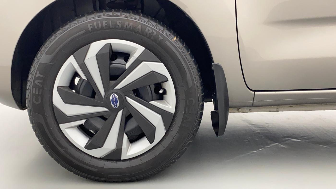 2021 Datsun Redi Go T (O), Petrol, Manual, 1,828 km, Left Front Wheel