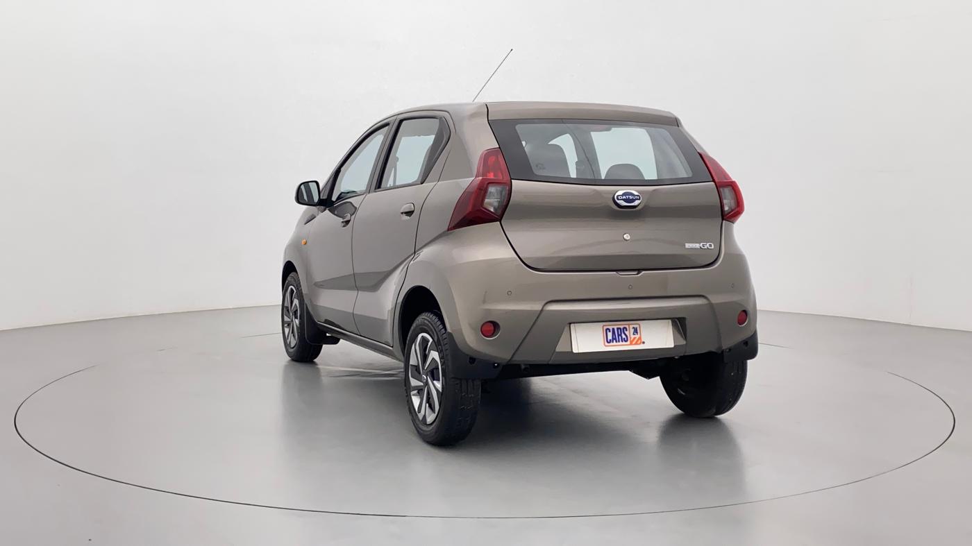 2021 Datsun Redi Go T (O), Petrol, Manual, 1,828 km, Left Back Diagonal
