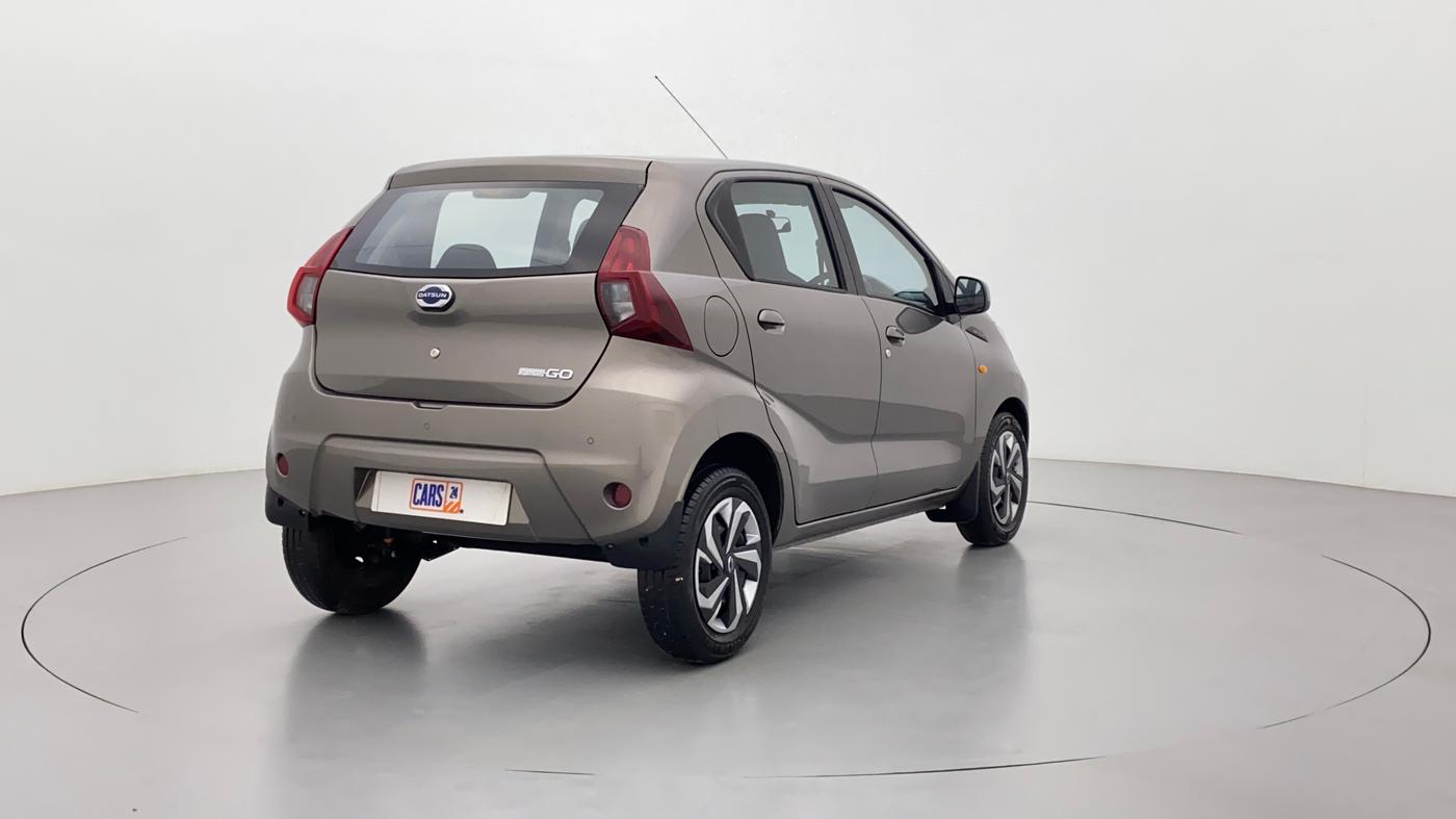 2021 Datsun Redi Go T (O), Petrol, Manual, 1,828 km, Right Back Diagonal