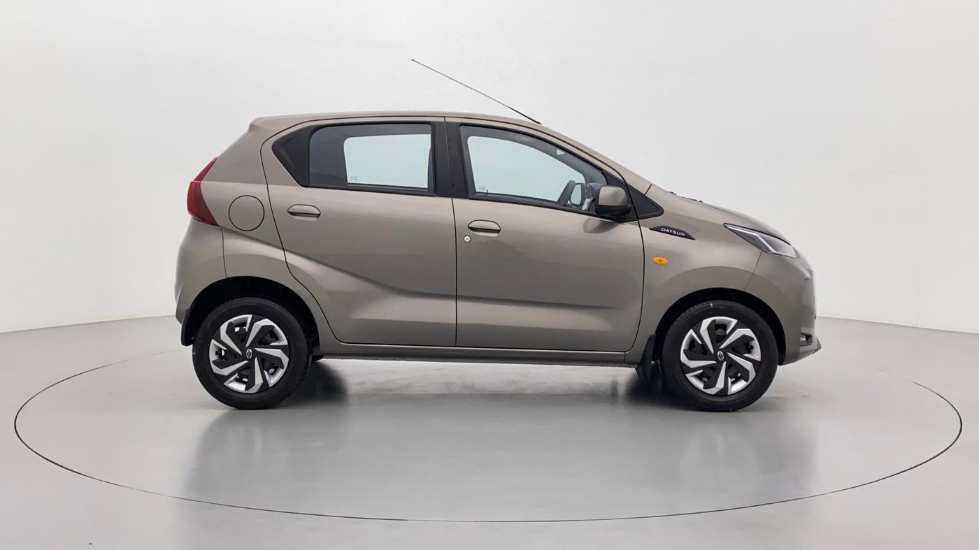 2021 Datsun Redi Go T (O), Petrol, Manual, 1,828 km, Right Side View
