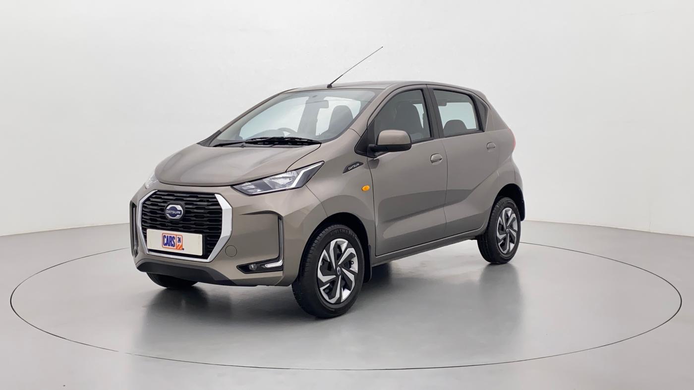2021 Datsun Redi Go T (O), Petrol, Manual, 1,828 km, Left Front Diagonal