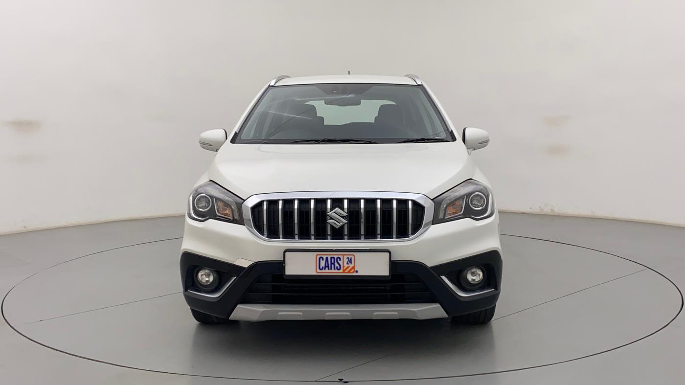 2018 Maruti S Cross ALPHA SHVS, Diesel, Manual, 1,49,171 km, Front View
