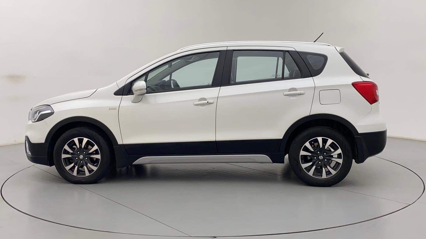 2018 Maruti S Cross ALPHA SHVS, Diesel, Manual, 1,49,171 km, Left Side View