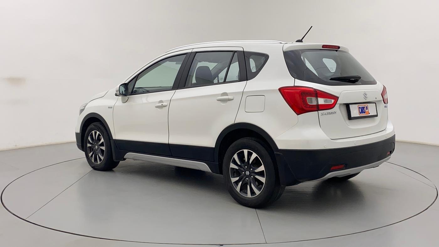 2018 Maruti S Cross ALPHA SHVS, Diesel, Manual, 1,49,171 km, Left Back Diagonal (45- Degree) View