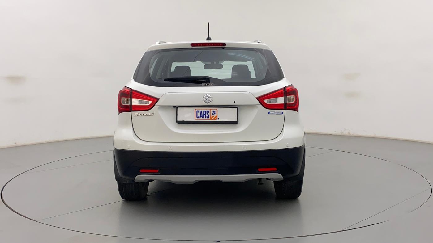 2018 Maruti S Cross ALPHA SHVS, Diesel, Manual, 1,49,171 km, Back/Rear View