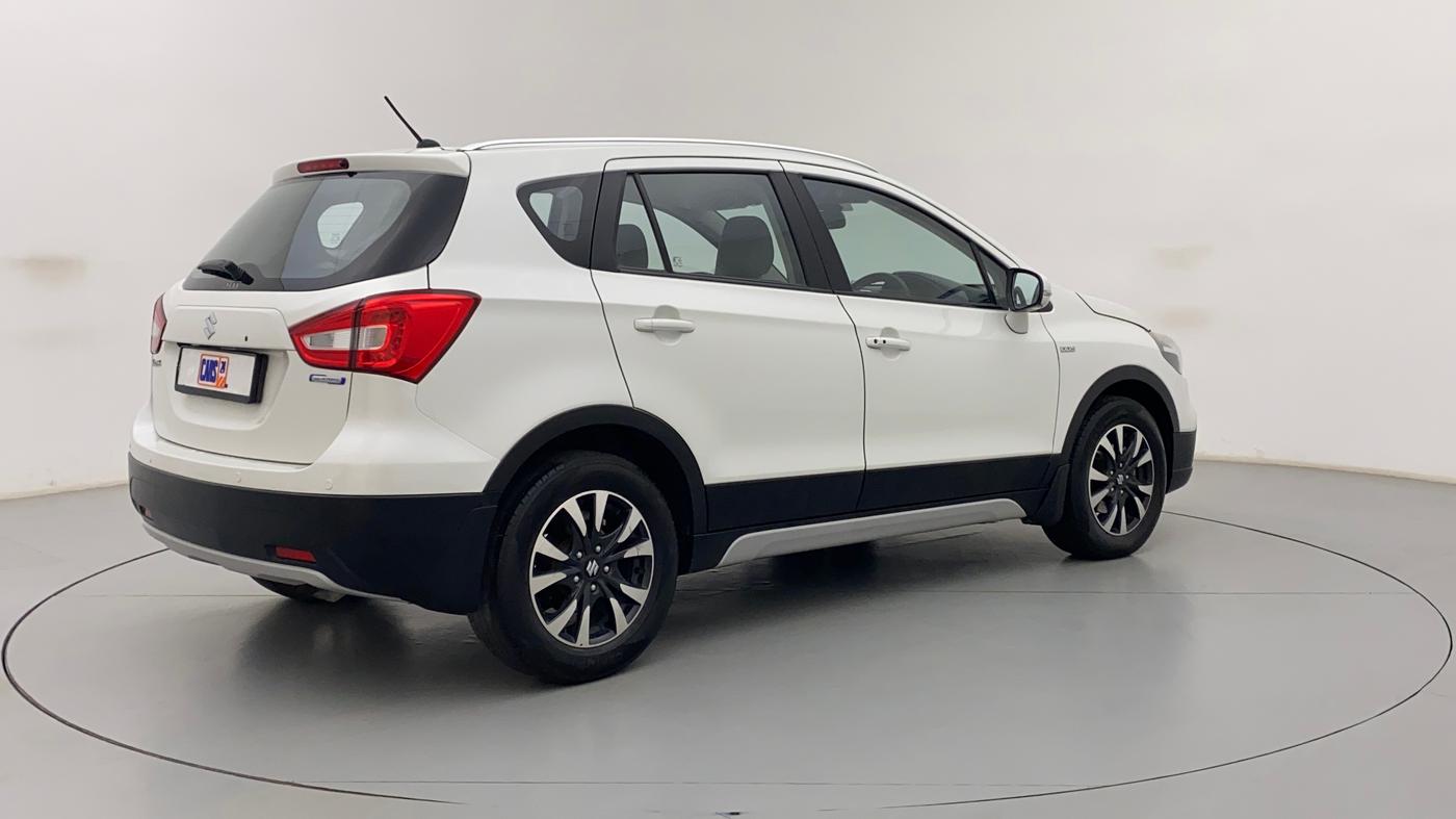 2018 Maruti S Cross ALPHA SHVS, Diesel, Manual, 1,49,171 km, Right Back Diagonal (45- Degree) View