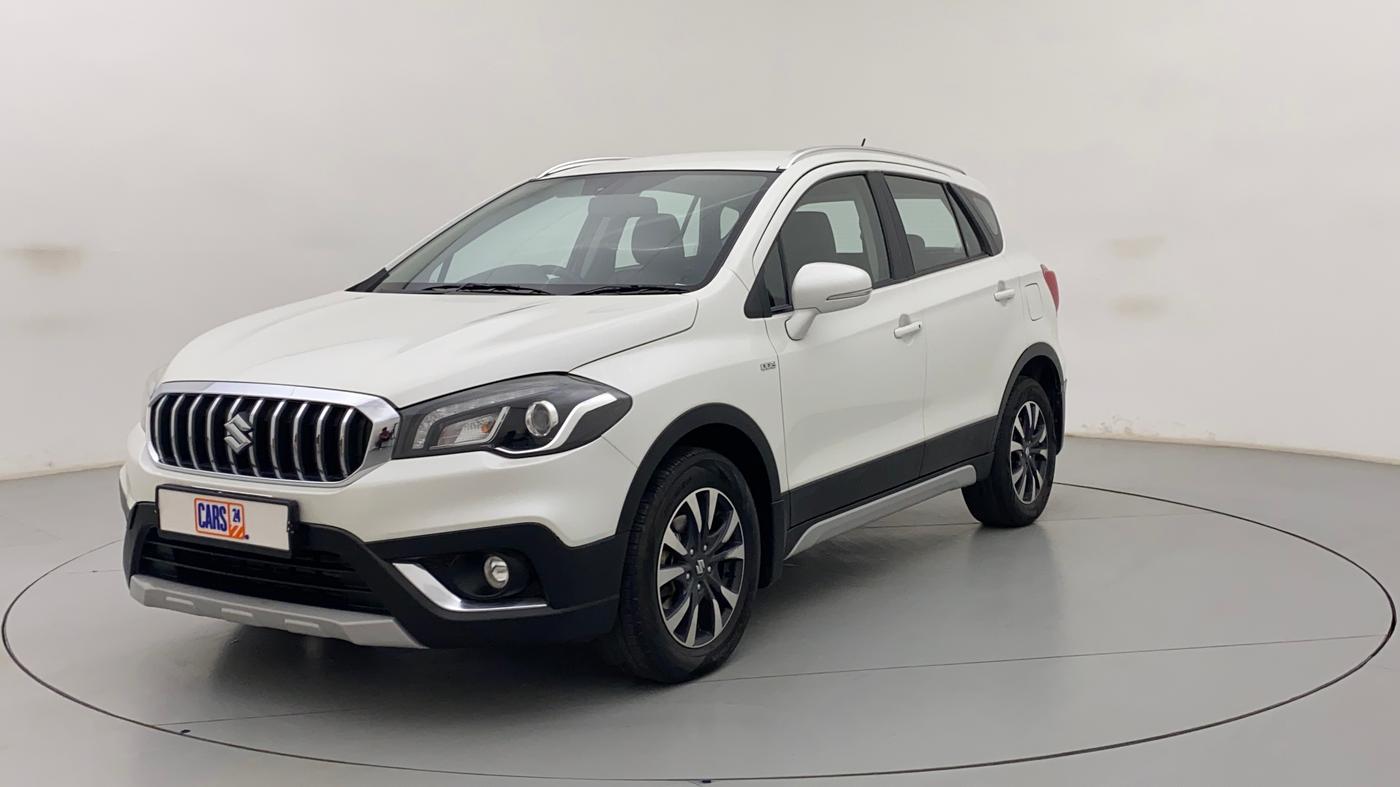 2018 Maruti S Cross ALPHA SHVS, Diesel, Manual, 1,49,171 km, Left Front Diagonal (45- Degree) View