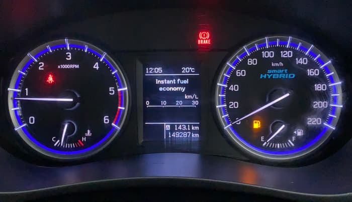 2018 Maruti S Cross ALPHA SHVS, Diesel, Manual, 1,49,171 km, Odometer View