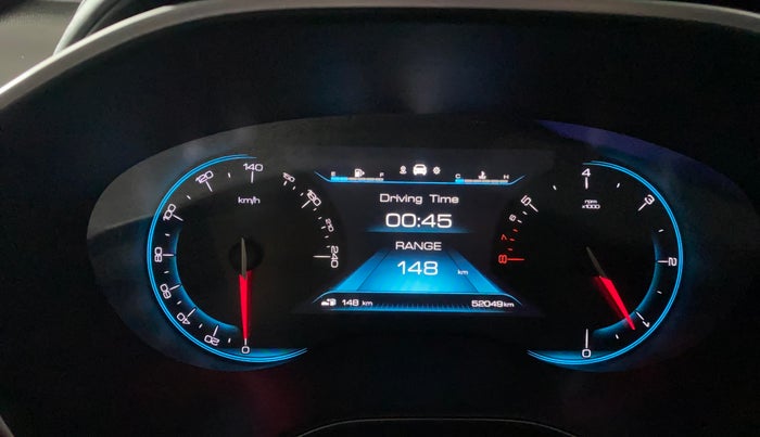 2020 MG HECTOR PLUS SHARP 1.5 PETROL TURBO HYBRID MT 6-STR, Petrol, Manual, 52,035 km, Odometer Image