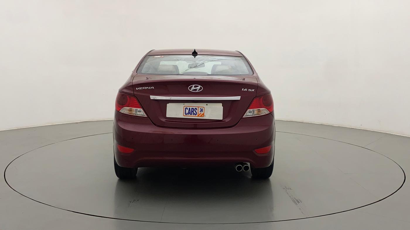 2014 Hyundai Verna FLUIDIC 1.6 VTVT SX, Petrol, Manual, 42,062 km, Back/Rear