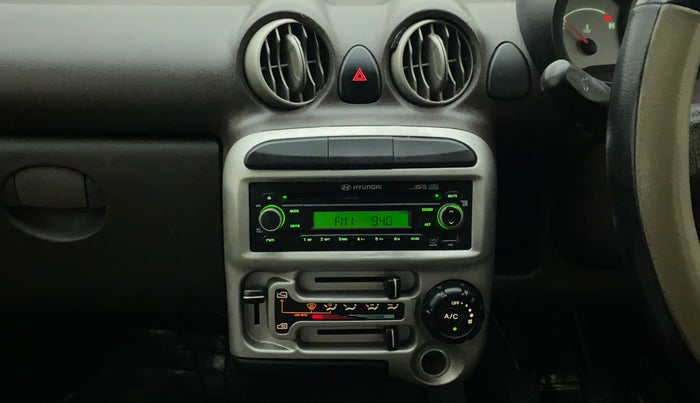 2013 Hyundai Santro Xing GLS, Petrol, Manual, 74,213 km, Air Conditioner