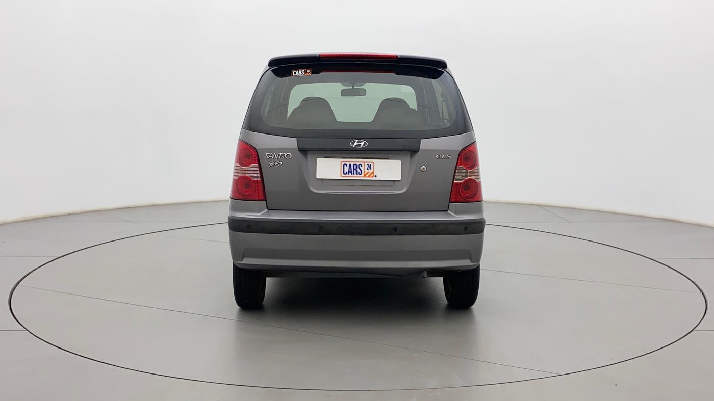 2013 Hyundai Santro Xing GLS, Petrol, Manual, 74,213 km, Back/Rear