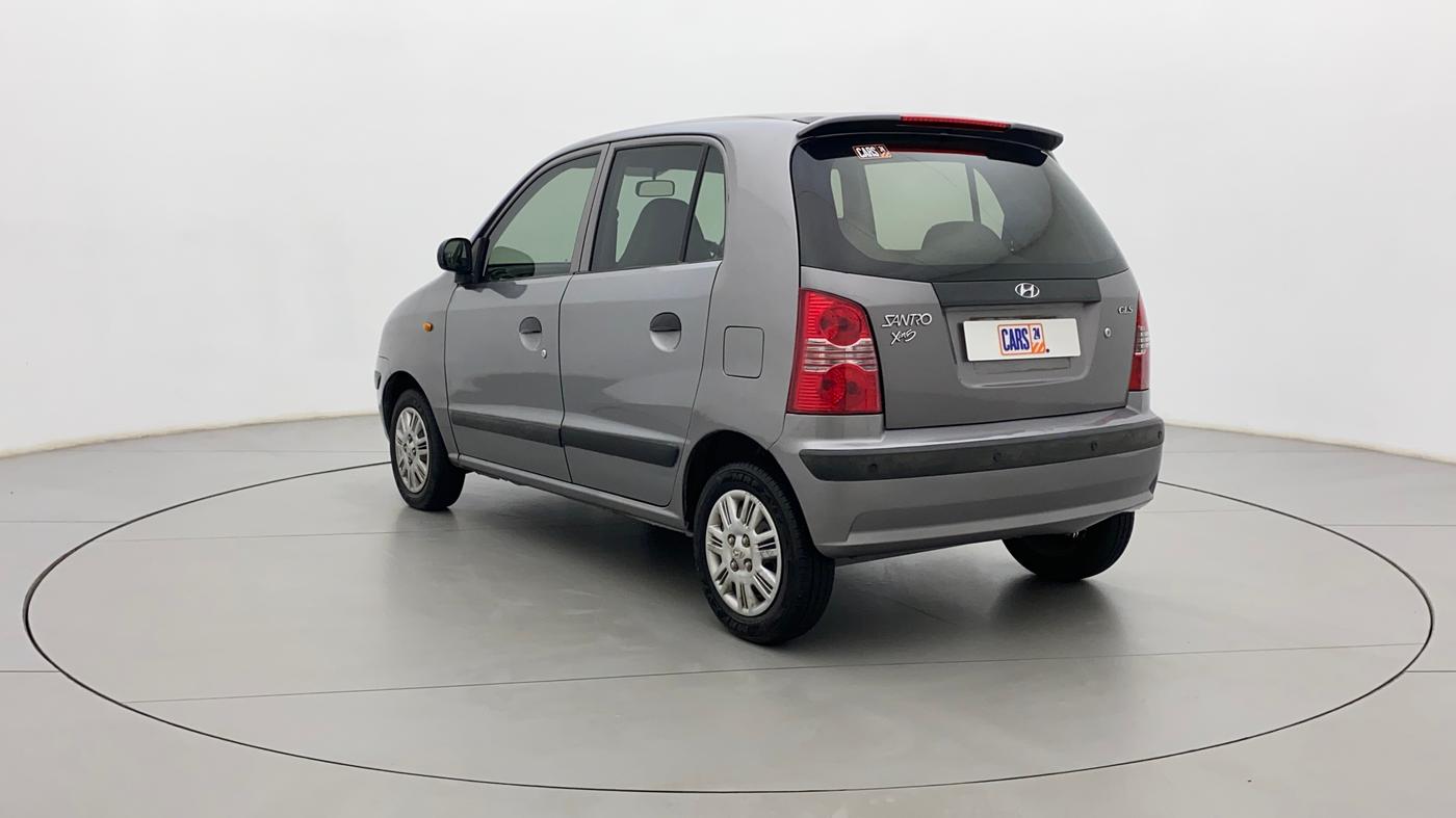 2013 Hyundai Santro Xing GLS, Petrol, Manual, 74,213 km, Left Back Diagonal