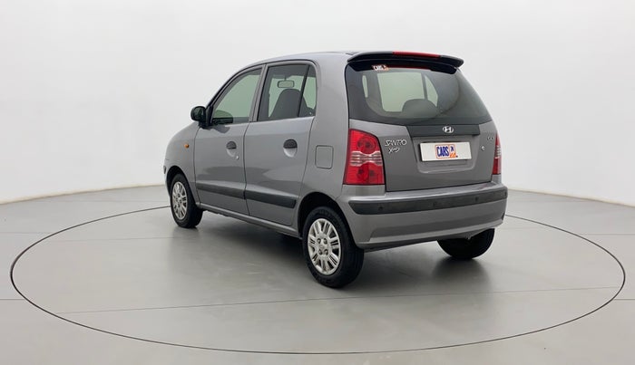 2013 Hyundai Santro Xing GLS, Petrol, Manual, 74,213 km, Left Back Diagonal