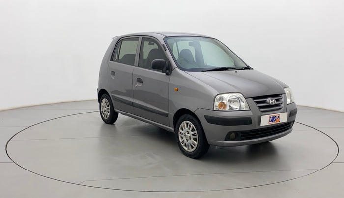 2013 Hyundai Santro Xing GLS, Petrol, Manual, 74,213 km, Right Front Diagonal