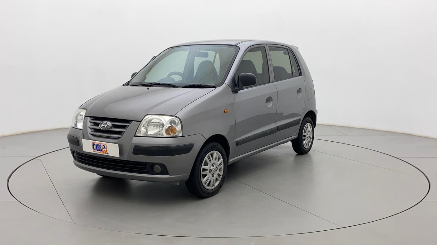 2013 Hyundai Santro Xing GLS, Petrol, Manual, 74,213 km, Left Front Diagonal