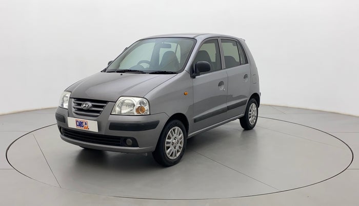 2013 Hyundai Santro Xing GLS, Petrol, Manual, 74,213 km, Left Front Diagonal