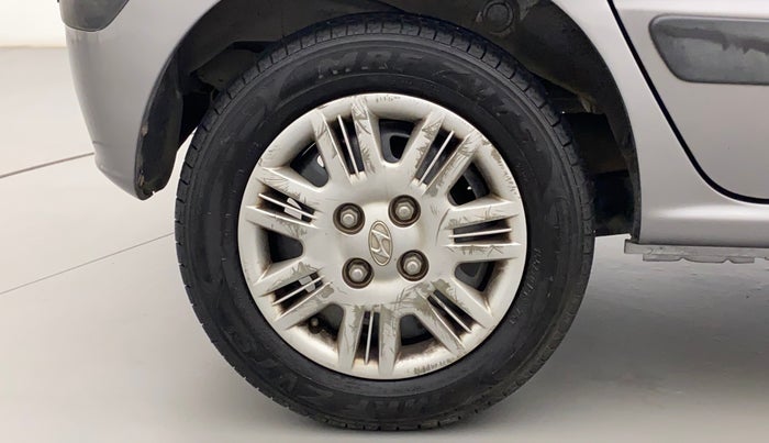 2013 Hyundai Santro Xing GLS, Petrol, Manual, 74,213 km, Right Rear Wheel