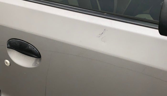 2013 Hyundai Santro Xing GLS, Petrol, Manual, 74,213 km, Driver-side door - Slightly dented