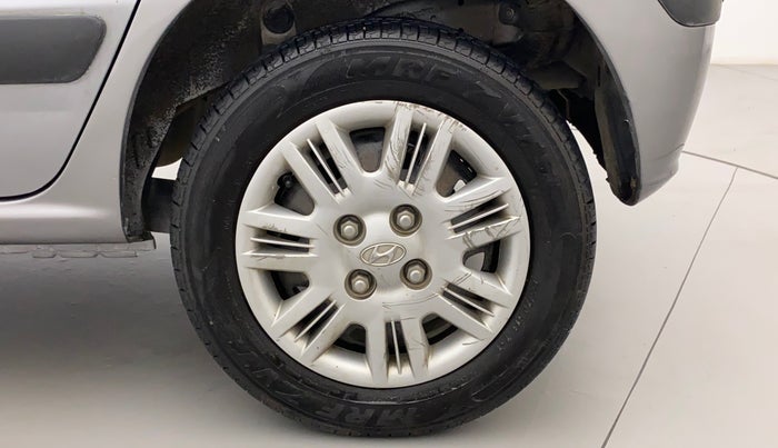 2013 Hyundai Santro Xing GLS, Petrol, Manual, 74,213 km, Left Rear Wheel