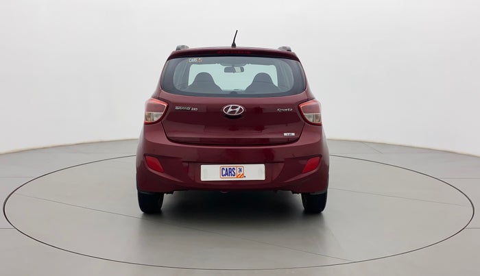 2014 Hyundai Grand i10 SPORTZ 1.2 KAPPA VTVT, Petrol, Manual, 60,082 km, Back/Rear