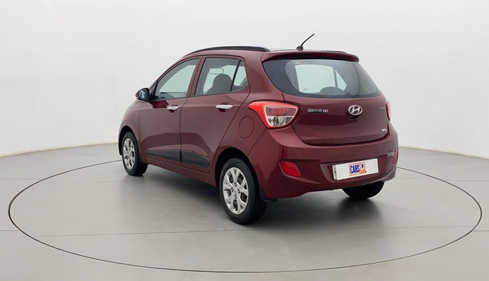 2014 Hyundai Grand i10 SPORTZ 1.2 KAPPA VTVT, Petrol, Manual, 60,082 km, Left Back Diagonal