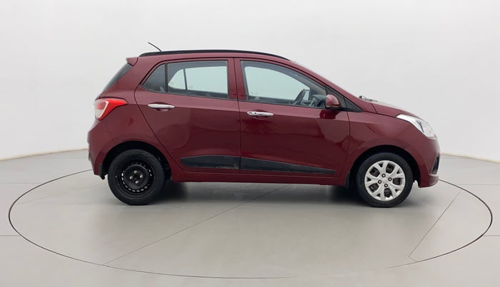 2014 Hyundai Grand i10 SPORTZ 1.2 KAPPA VTVT, Petrol, Manual, 60,082 km, Right Side View