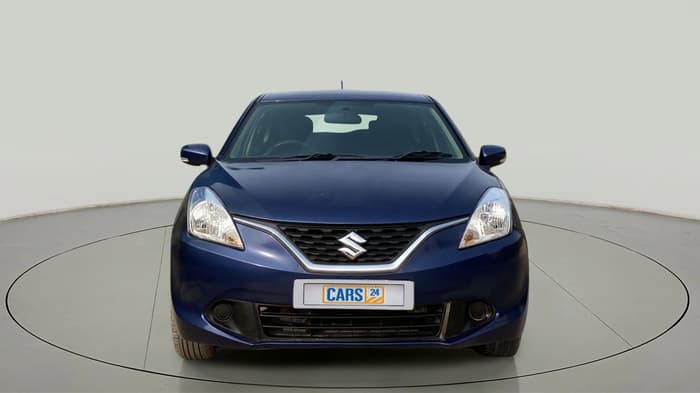 2018 Maruti Baleno DELTA CVT PETROL 1.2, Petrol, Automatic, 78,671 km, Front