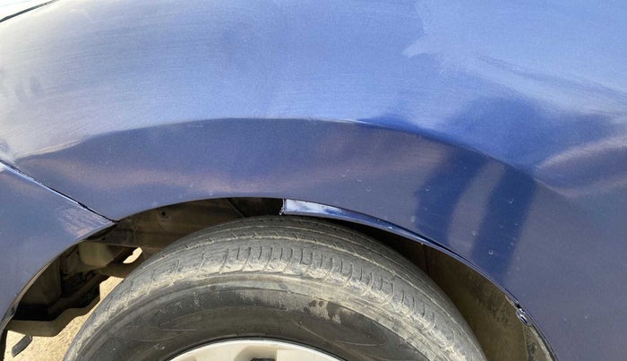 2018 Maruti Baleno DELTA CVT PETROL 1.2, Petrol, Automatic, 78,671 km, Left fender - Lining loose