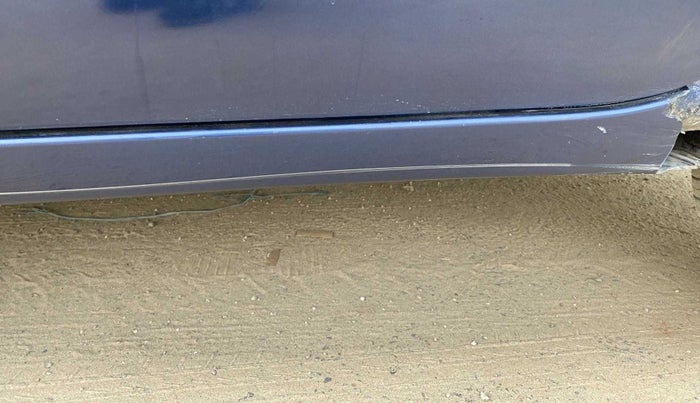 2018 Maruti Baleno DELTA CVT PETROL 1.2, Petrol, Automatic, 78,671 km, Left running board - Cladding has minor damage