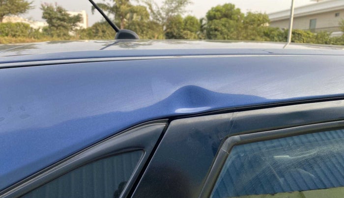 2018 Maruti Baleno DELTA CVT PETROL 1.2, Petrol, Automatic, 78,671 km, Right C pillar - Slightly dented