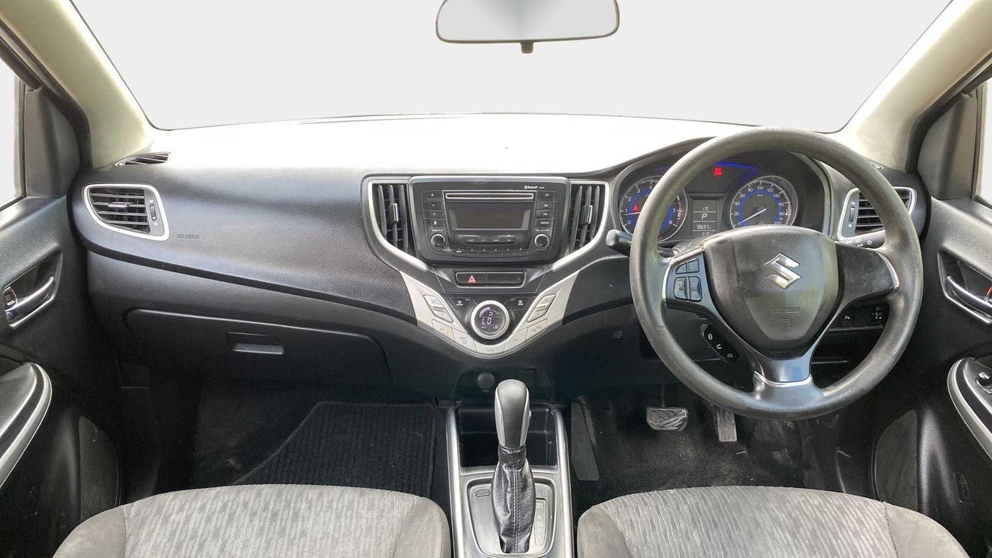 2018 Maruti Baleno DELTA CVT PETROL 1.2, Petrol, Automatic, 78,671 km, Dashboard