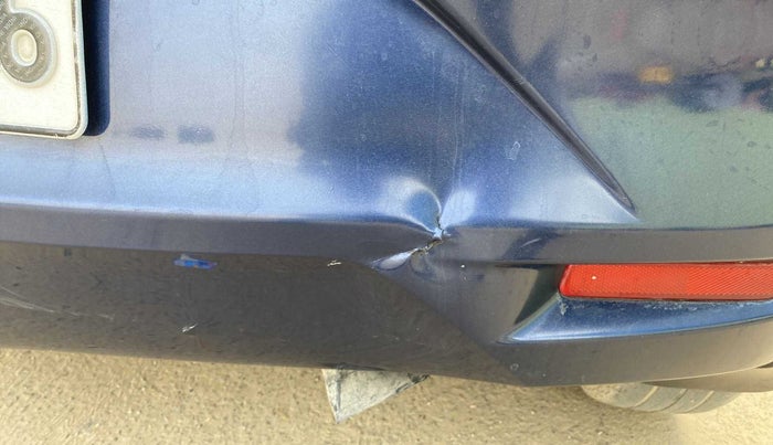 2018 Maruti Baleno DELTA CVT PETROL 1.2, Petrol, Automatic, 78,671 km, Rear bumper - Minor scratches