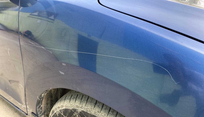 2018 Maruti Baleno DELTA CVT PETROL 1.2, Petrol, Automatic, 78,671 km, Right fender - Lining loose