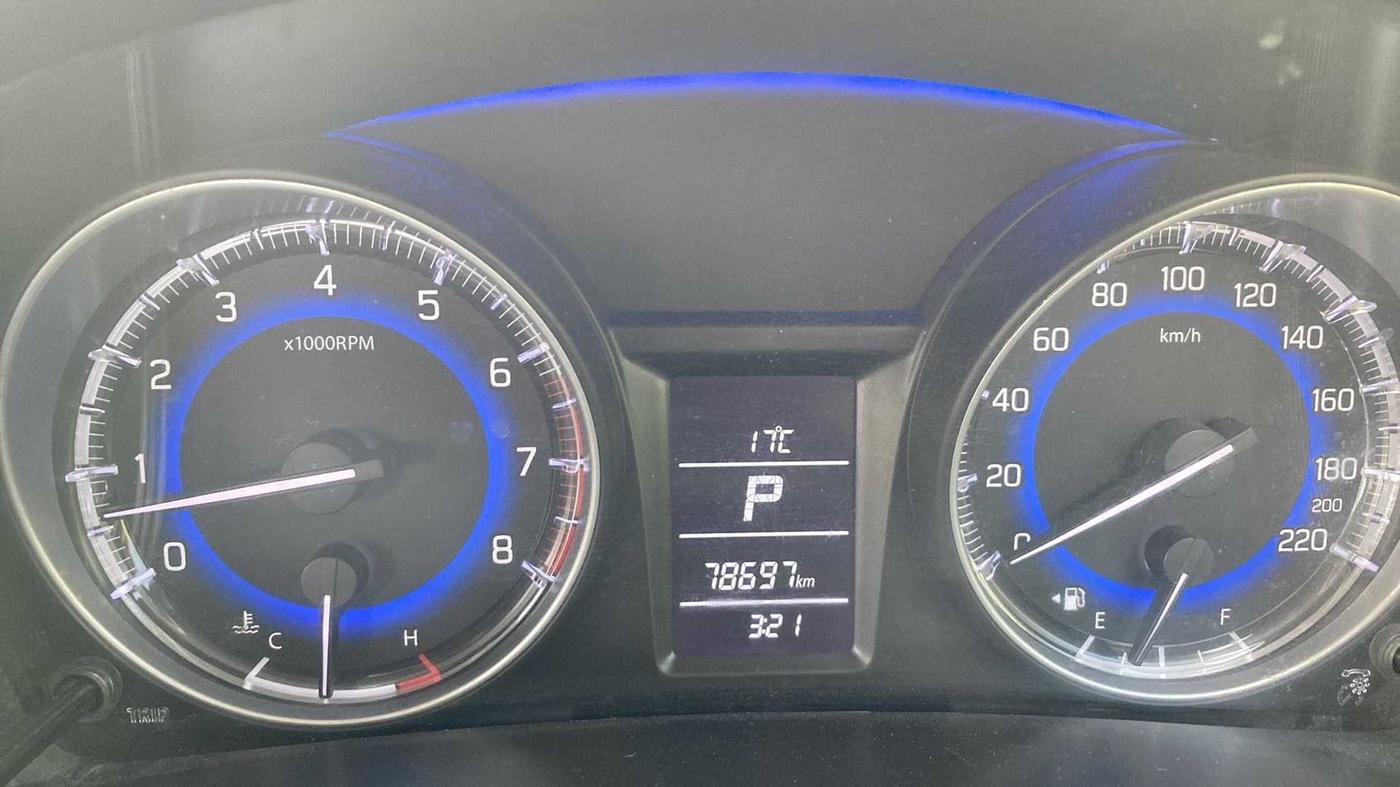 2018 Maruti Baleno DELTA CVT PETROL 1.2, Petrol, Automatic, 78,671 km, Odometer Image