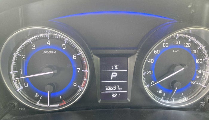 2018 Maruti Baleno DELTA CVT PETROL 1.2, Petrol, Automatic, 78,671 km, Odometer Image