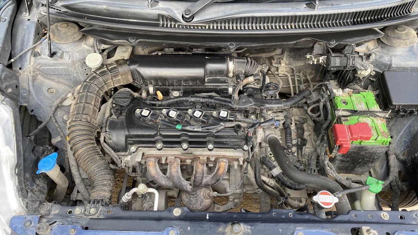 2018 Maruti Baleno DELTA CVT PETROL 1.2, Petrol, Automatic, 78,671 km, Open Bonet