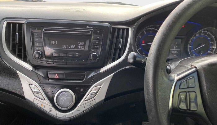2018 Maruti Baleno DELTA CVT PETROL 1.2, Petrol, Automatic, 78,671 km, Air Conditioner