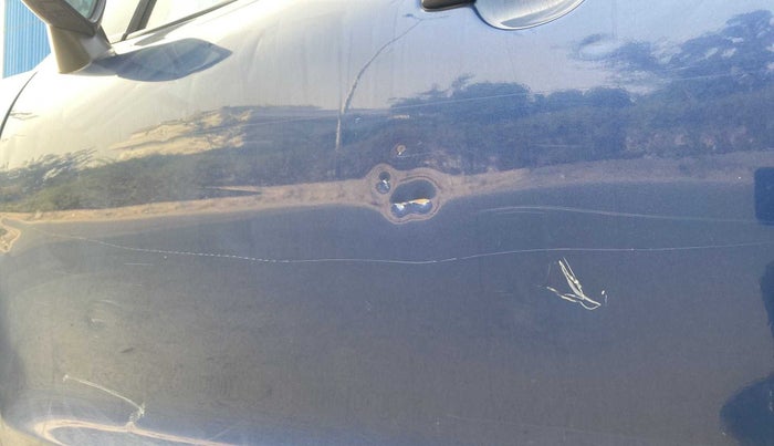 2018 Maruti Baleno DELTA CVT PETROL 1.2, Petrol, Automatic, 78,671 km, Front passenger door - Minor scratches