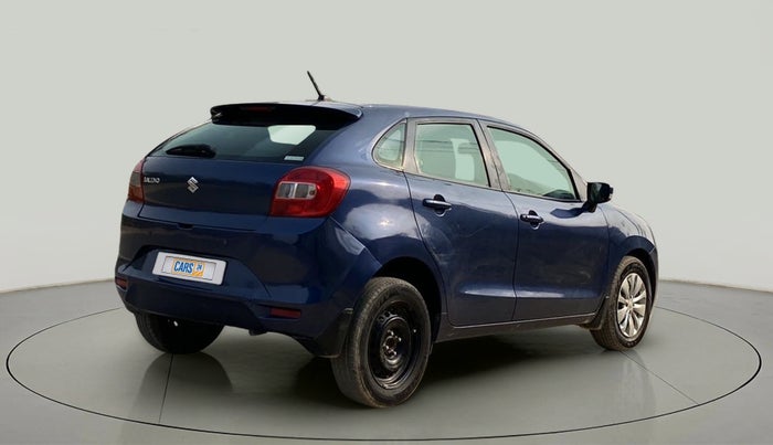 2018 Maruti Baleno DELTA CVT PETROL 1.2, Petrol, Automatic, 78,671 km, Right Back Diagonal