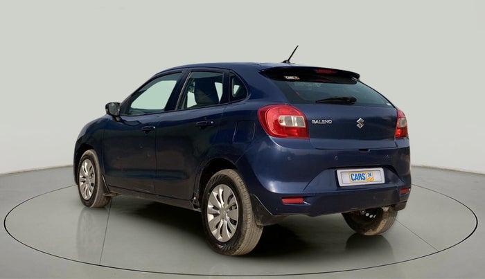 2018 Maruti Baleno DELTA CVT PETROL 1.2, Petrol, Automatic, 78,671 km, Left Back Diagonal